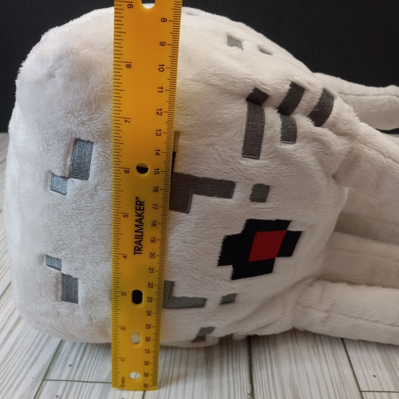 Minecraft Jinx Mojang Ghast Ghost Plush - Picture 8 of 8